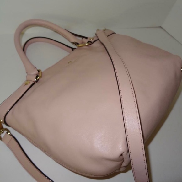 KATE SPADE Hamilton Handbag Crossbody Cipria Pink Leather NWT MSRP $328 - Picture 5 of 6
